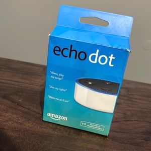 Echo Dot 2nd generation (white)